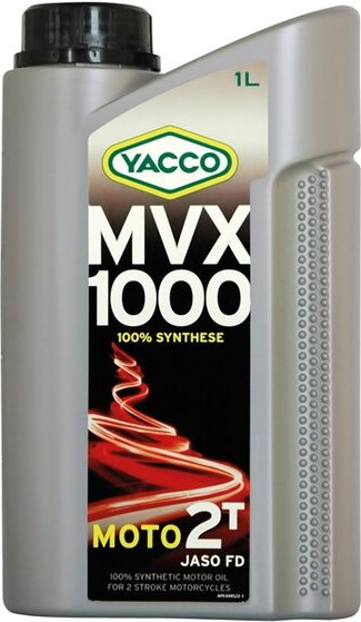 Моторное масло Yacco MVX 1000 2T 1L