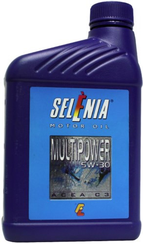 Моторное масло Selenia Multipower 5W-30