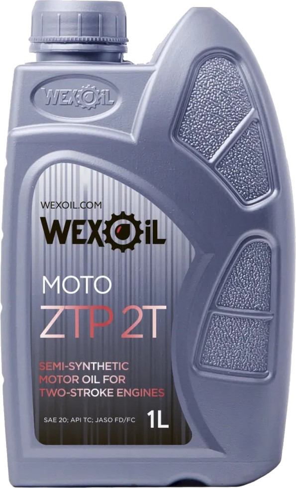 Моторне мастило Wexoil Moto ZTP 2T 1L
