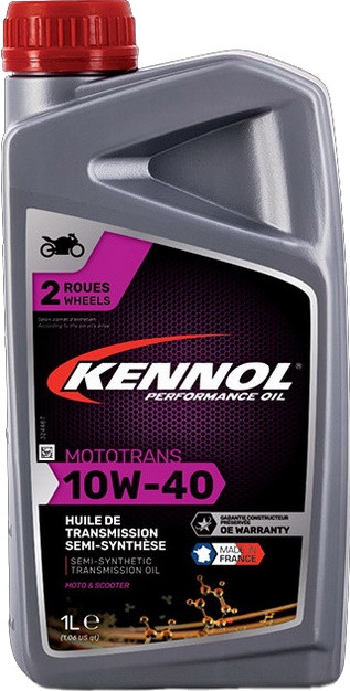 Моторне мастило Kennol Mototrans 10W-40 1L