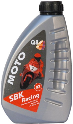 Моторне мастило Q8 Moto SBK Rasing 10W-50 1L