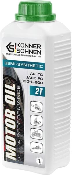 Моторне мастило Konner&Sohnen Motor Oil 2T 1L