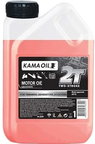 Моторне мастило Kama Oil Motor 2T 1L