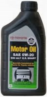 Моторне мастило Toyota Motor Oil 0W-20 SN 1L