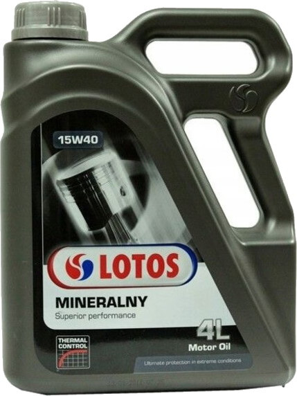 Моторне мастило Lotos Mineralny 15W-40