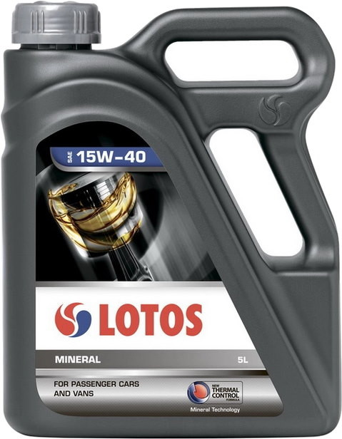Моторне мастило Lotos Mineral SN 15W-40