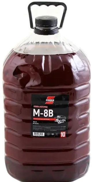 Моторне мастило S-Power M-8V SAE20 10L