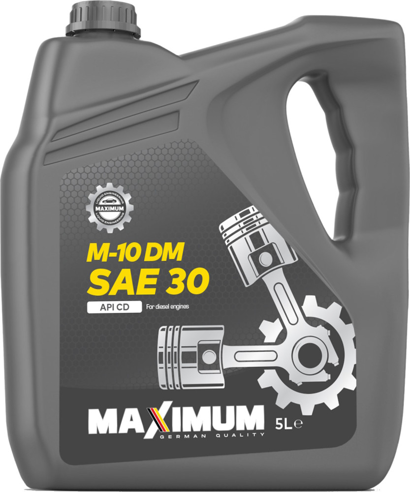 Моторне мастило Maximum M-10DM SAE30