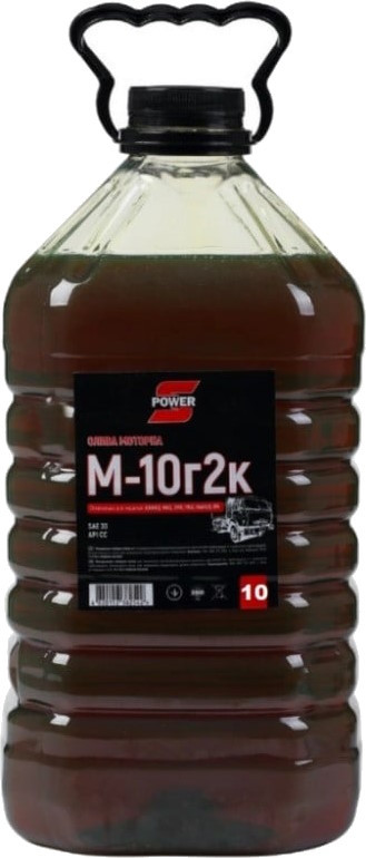 Моторне мастило S-Power M-10G2K SAE30