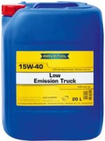 Моторне мастило Ravenol Low Emission Truck 15W-40