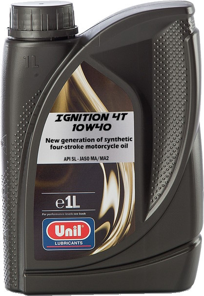 Моторное масло Unil Ignition 4T 10W-40 1L