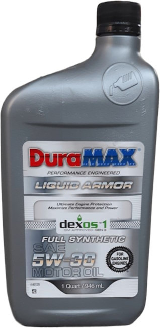 Моторное масло DuraMAX Full Synthetic 5W-30 0.946L