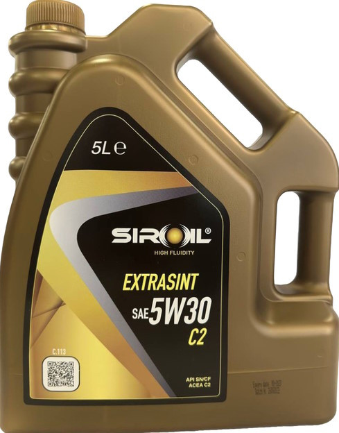 Моторное масло Siroil Extrasint 5W-30 C2 5L