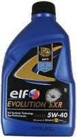Моторное масло ELF Evolution SXR 5W-40