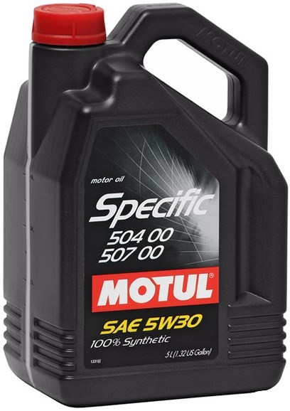 Моторне мастило Motul Specific 504.00-507.00 5W-30