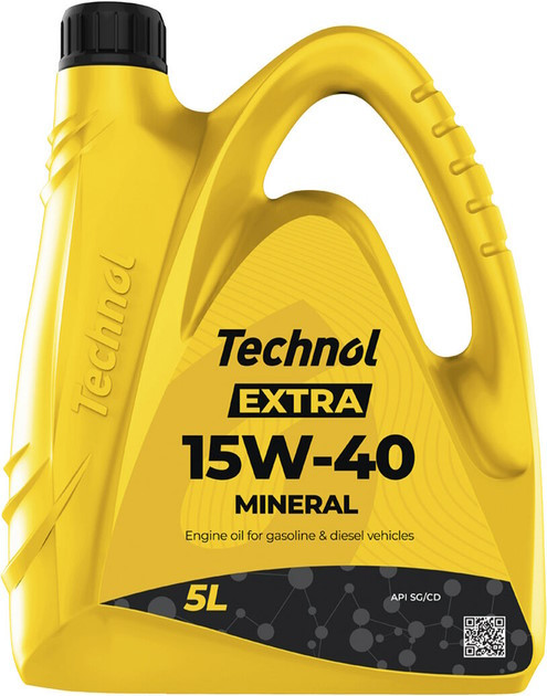 Моторное масло Technol Extra 15W-40