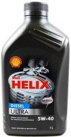 Моторне мастило Shell Helix Ultra Diesel 5W-40