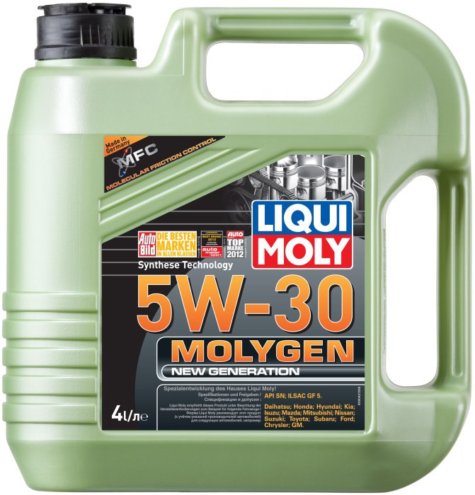 Моторное масло Liqui Moly Molygen New Generation 5W-30