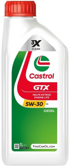 Моторное масло Castrol GTX 5W-30 C4