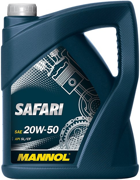 Моторное масло Mannol Safari 20W-50