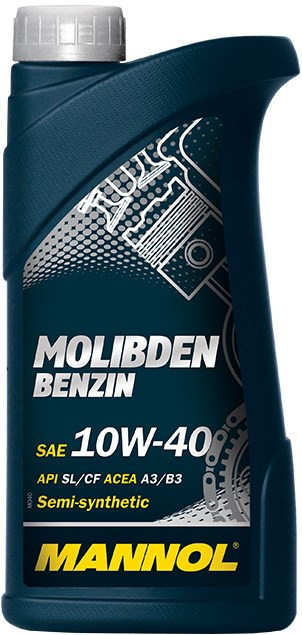 Моторное масло Mannol Molibden Benzin 10W-40