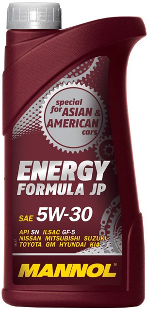 Моторне мастило Mannol Energy Formula JP 5W-30