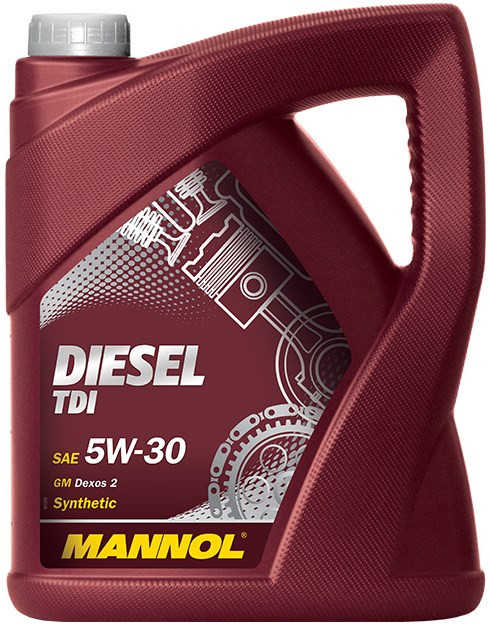 Моторне мастило Mannol Diesel TDI 5W-30