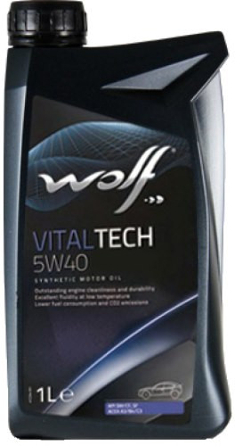 Моторне мастило WOLF Vitaltech 5W-40
