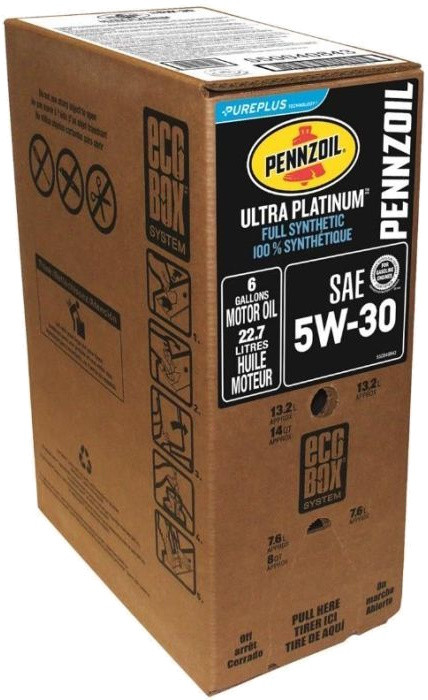 Моторное масло Pennzoil Ultra Platinum 5W-30