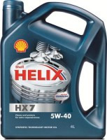 Моторное масло Shell Helix HX7 5W-40
