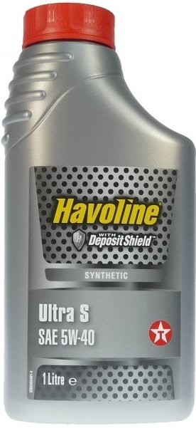 Моторное масло Texaco Havoline Ultra S 5W-40