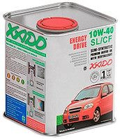 Моторне мастило XADO Atomic Oil 10W-40 SL/CF