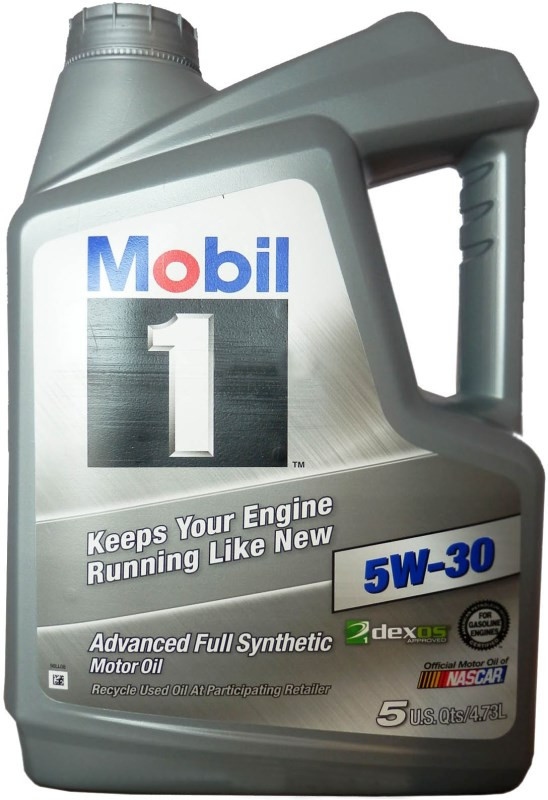 Моторне мастило MOBIL Advanced Full Synthetic 5W-30