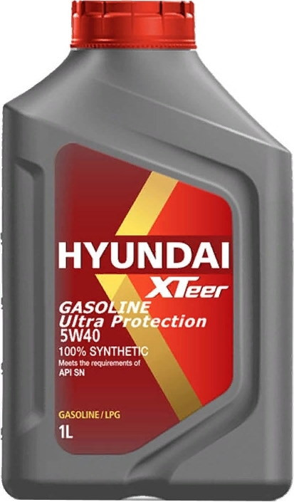 Моторне мастило Hyundai XTeer Gasoline Ultra Protection 5W-40