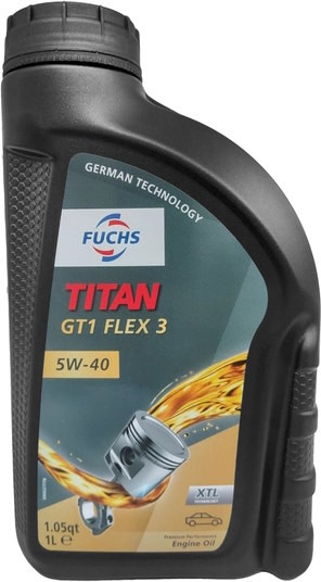 Моторне мастило Fuchs Titan GT1 Flex 3 5W-40