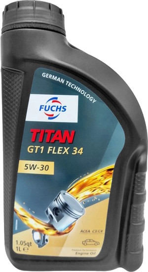 Моторне мастило Fuchs Titan GT1 Flex 34 5W-30