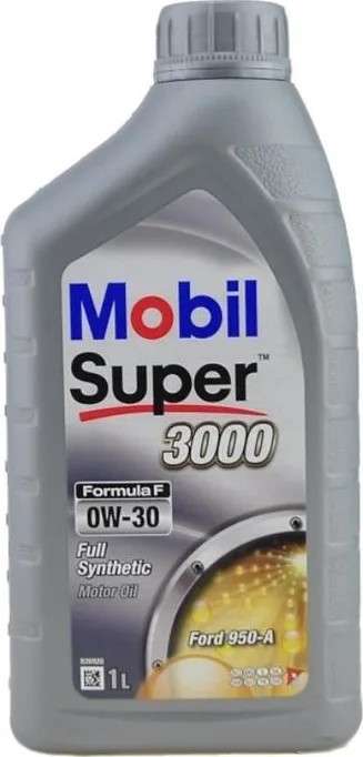Моторное масло MOBIL Super 3000 Formula F 0W-30