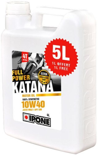 Моторне мастило IPONE Full Power Katana 10W-40
