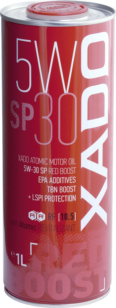 Моторное масло XADO Atomic Oil 5W-30 SP Red Boost