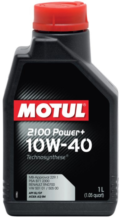 Моторное масло Motul 2100 Power Plus 10W-40