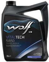 Моторне мастило WOLF Vitaltech 5W-50