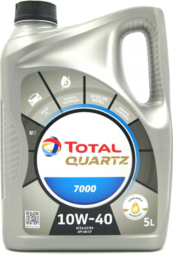 Моторное масло Total Quartz 7000 10W-40