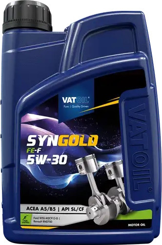 Моторне мастило VatOil SynGold FE-F 5W-30