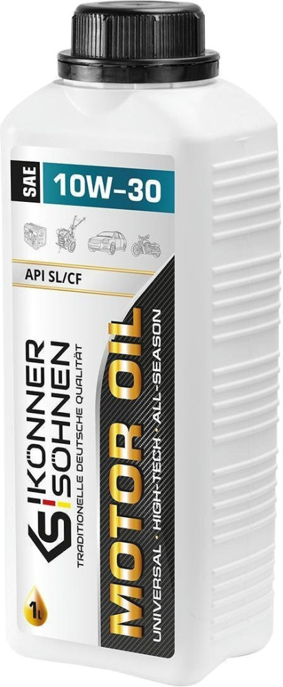 Моторне мастило Konner&Sohnen Motor Oil 10W-30 1L