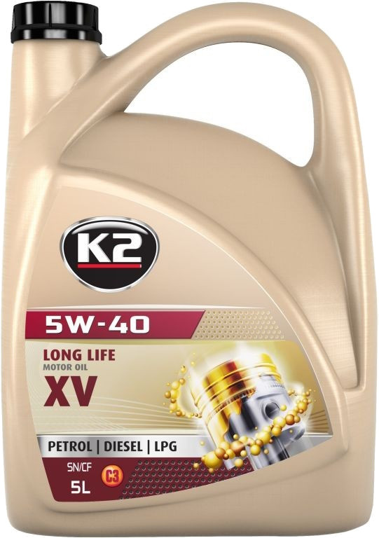 Моторне мастило K2 Motor Oil 5W-40 XV-C3