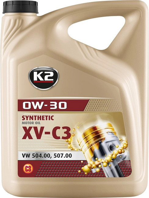 Моторне мастило K2 Motor Oil 0W-30 XV-C3