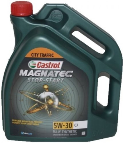 Моторне мастило Castrol Magnatec Stop-Start 5W-30 C3