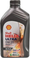 Моторное масло Shell Helix Ultra SN Plus 0W-20