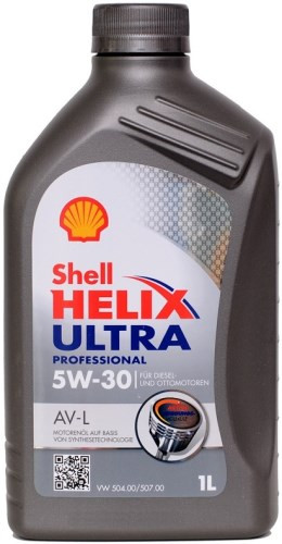 Моторное масло Shell Helix Ultra Professional AM-L 5W-30