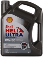 Моторное масло Shell Helix Ultra Professional AV-L 0W-30